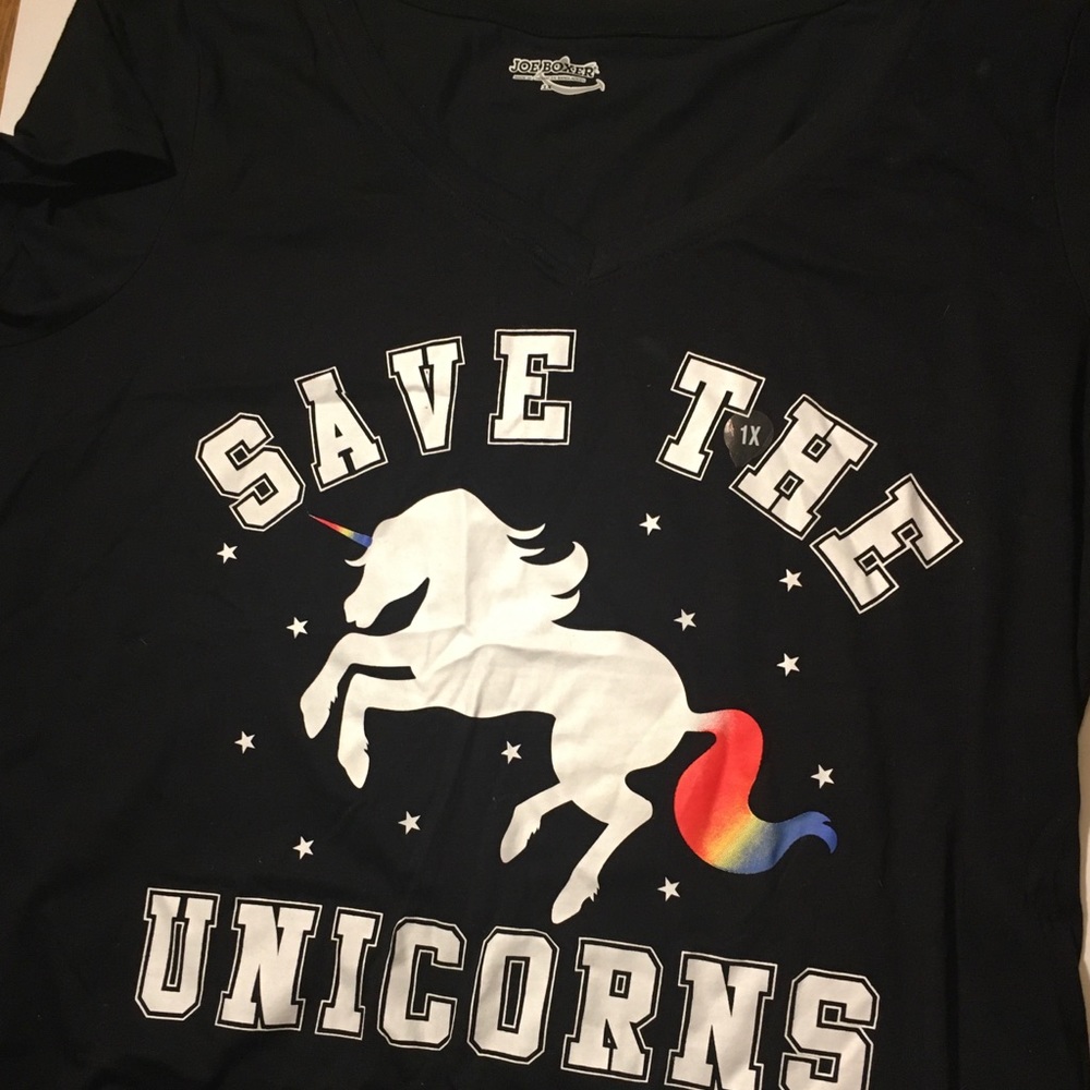 Joe Boxer unicorn T-shirt